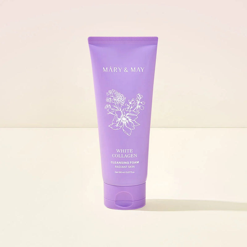 Mary&May White Collagen cleansing foam 150ml