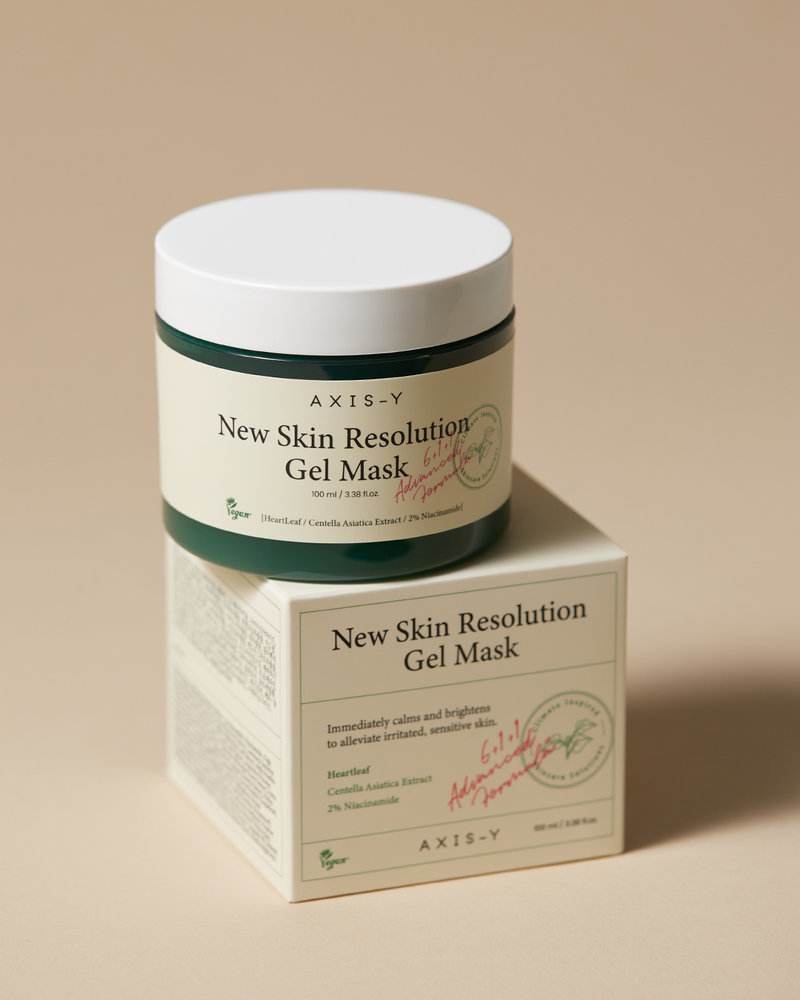 AXIS-Y Heartleaf skin soothing gel mask 100ml
