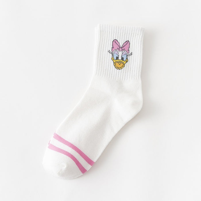 Mickey Mouse Daisy Socks Disney