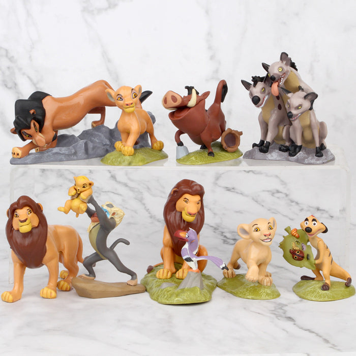 Lion King and Friends Figurine