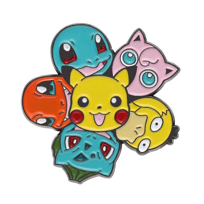 Pokemon Pikachu with Friends Pins