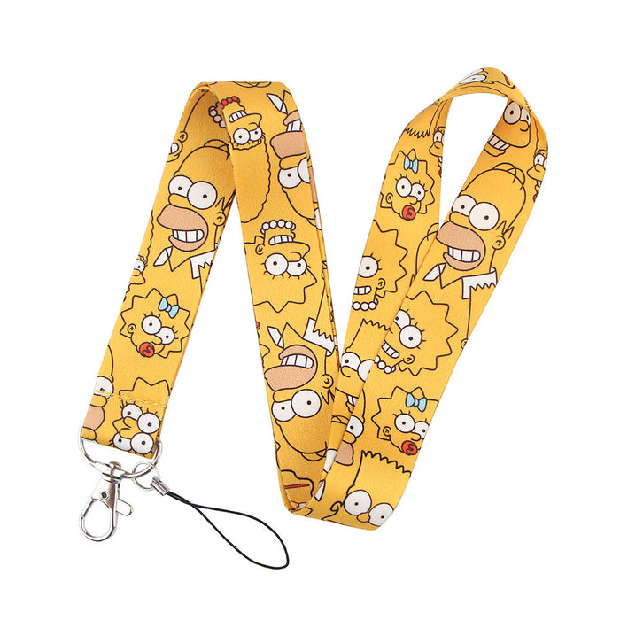 The Simspons Lanyards