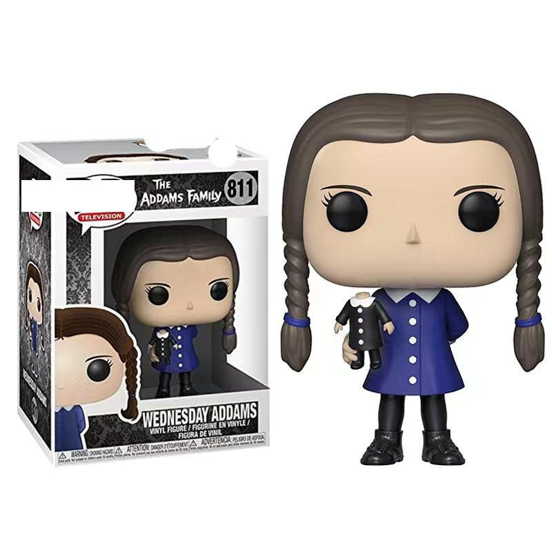 Addams Family Wednesday Pop Figurine
