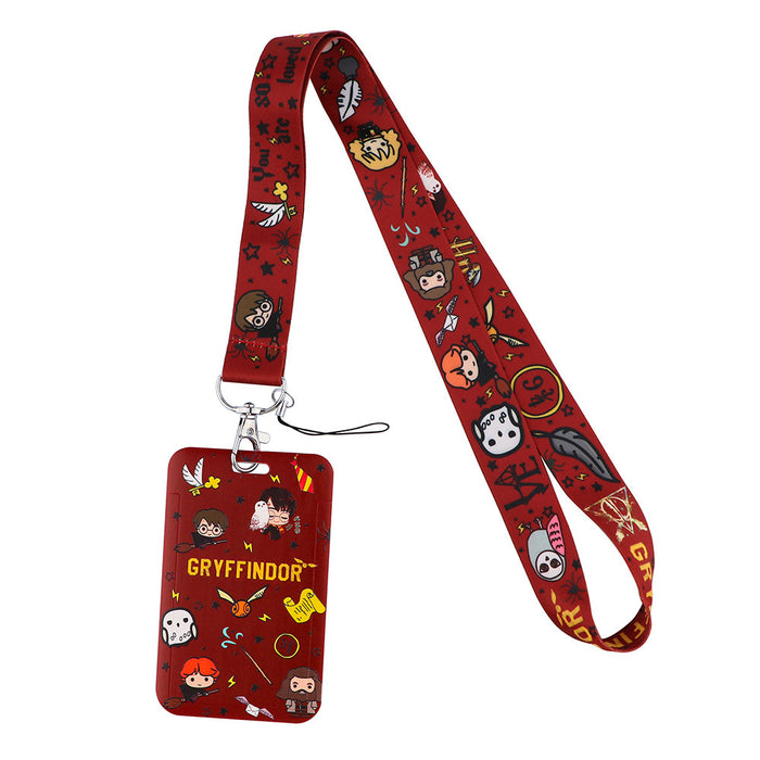 Harry Potter Lanyards With ID Holder