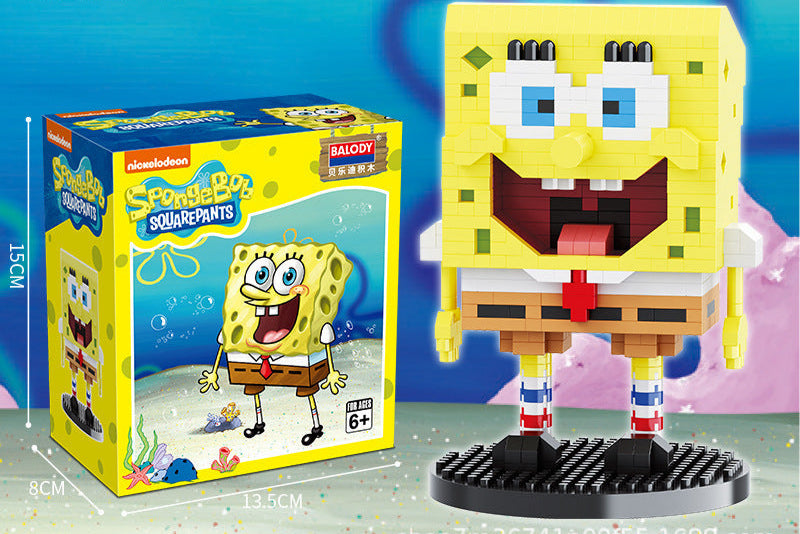 SpongeBob Building Blocks