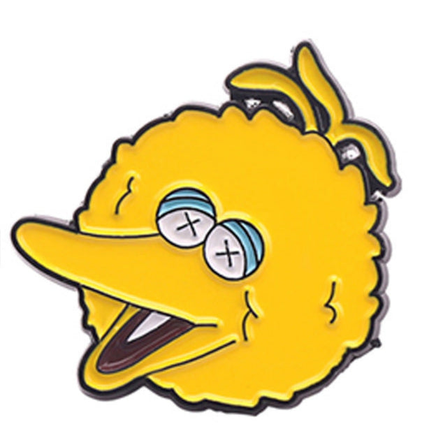 Sesame Street Big Bird Pins