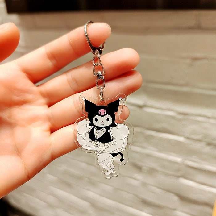 Sanrio Kuromi Keychain