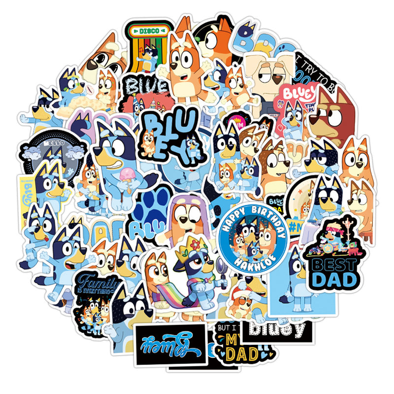 Bluey Stickers
