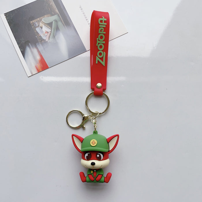 Zootopia Nick Wilde PVC Keychain Disney