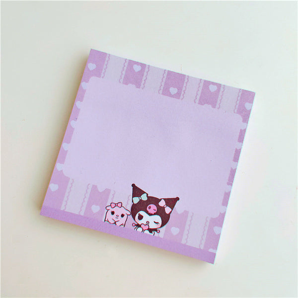 Sanrio Kuromi Sticky Notes