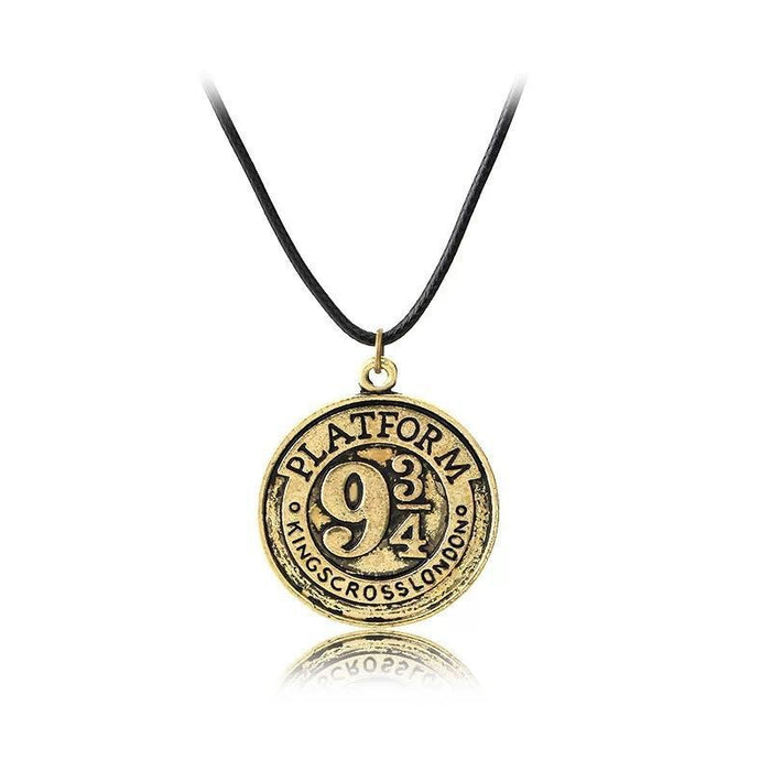 Harry Potter Gold Platform Necklace