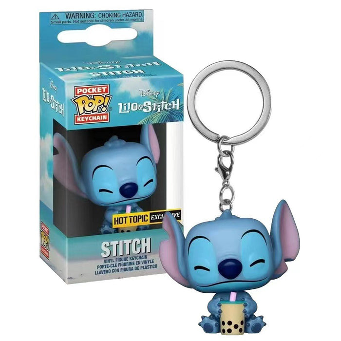 Stitch Keychain