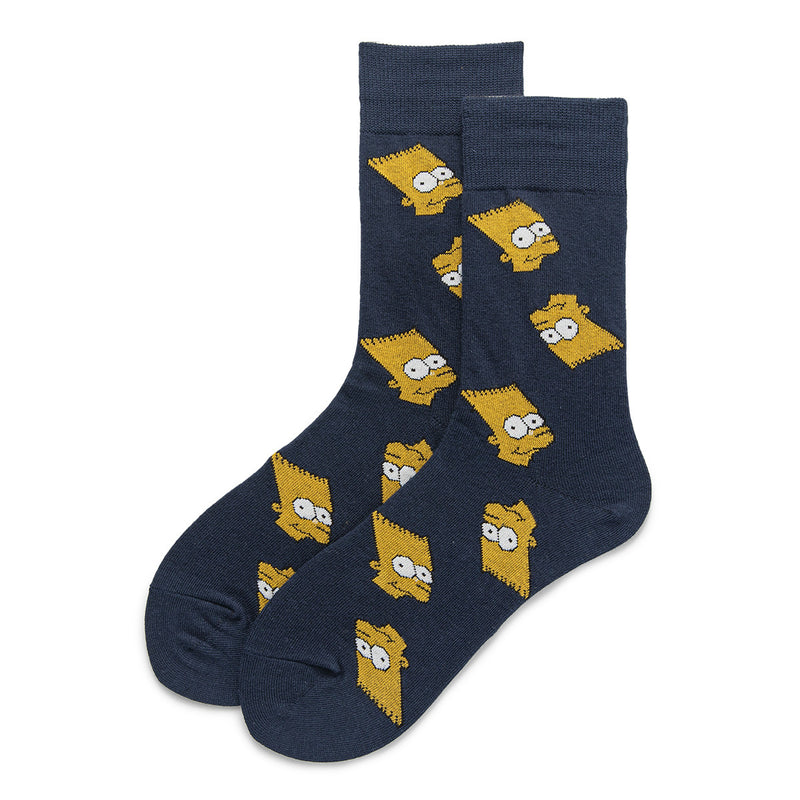 The Simspons Black Bart  Socks