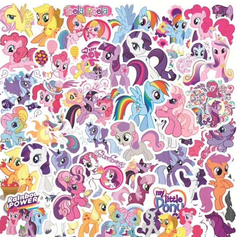 My Little Pony Stickers