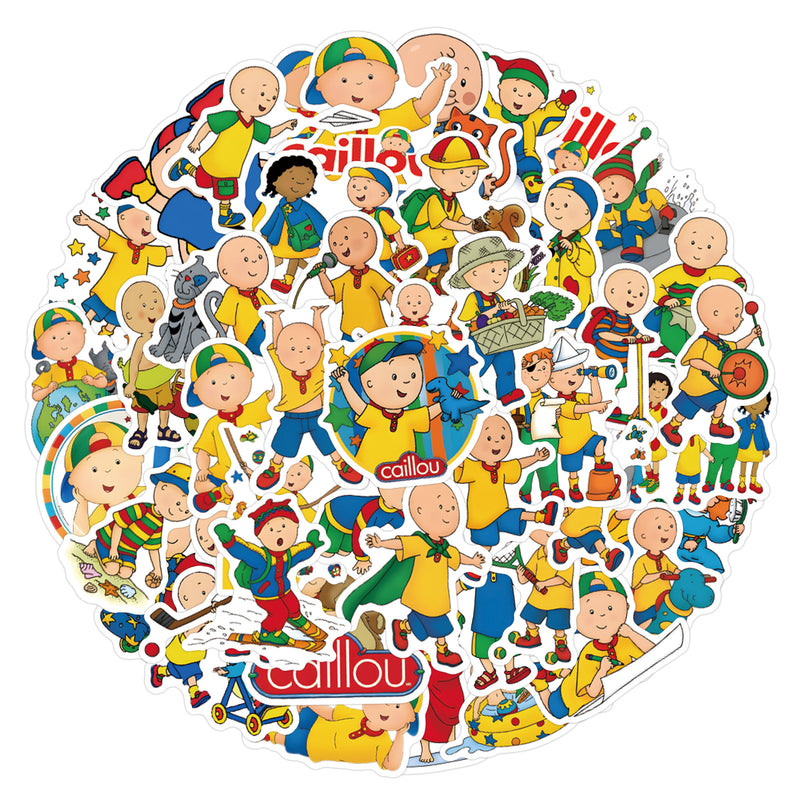 Caillou Stickers
