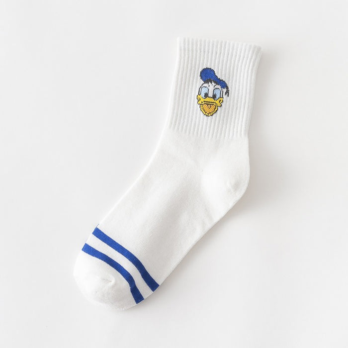 Mickey Mouse Donald Duck Socks Disney