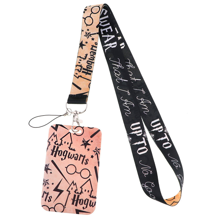 Harry Potter Lanyards With ID Holder