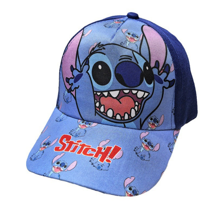 Stitch Blue Cap