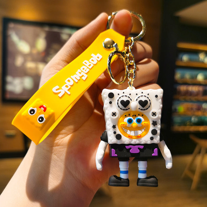 SpongeBob PVC Keychain