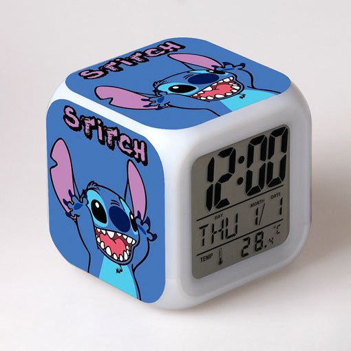 Stitch Alarm Clock