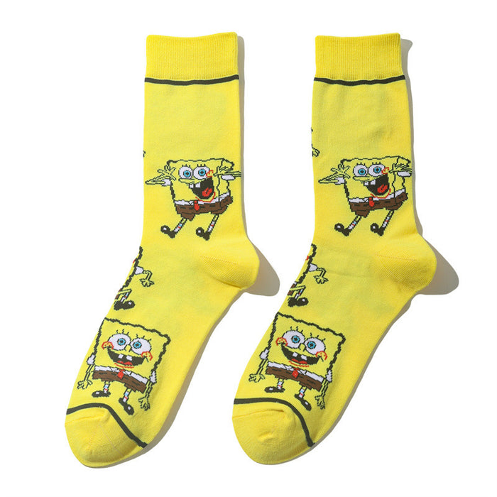 SpongeBob Yellow Socks