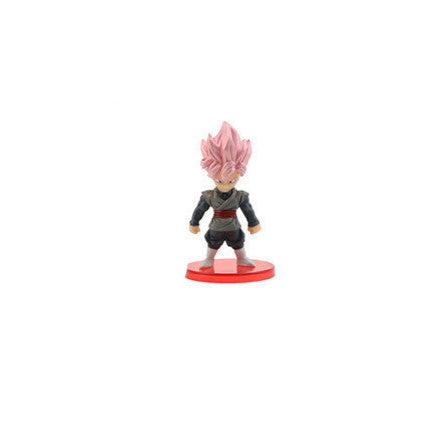 Dragon Ball Z Super Saiyan Rose Mini Figurine