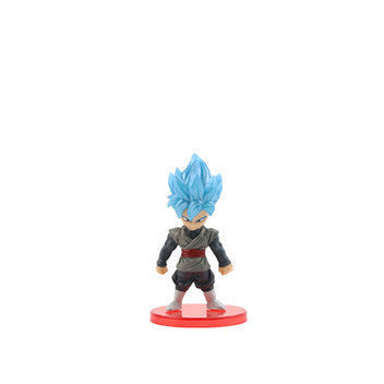 Dragon Ball Z Goku Black Super Saiyan God Blue Mini Figurine