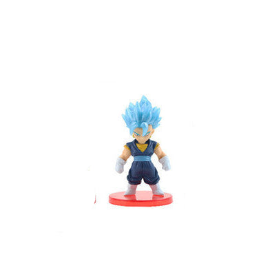 Dragon Ball Z Blue Vegeto Mini Figurine