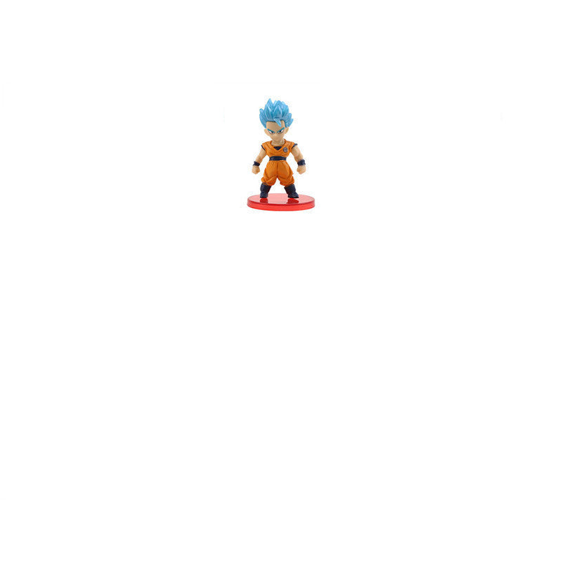 Dragon Ball Z Blue Gohan Super Saiyan God Blue Mini Figurine