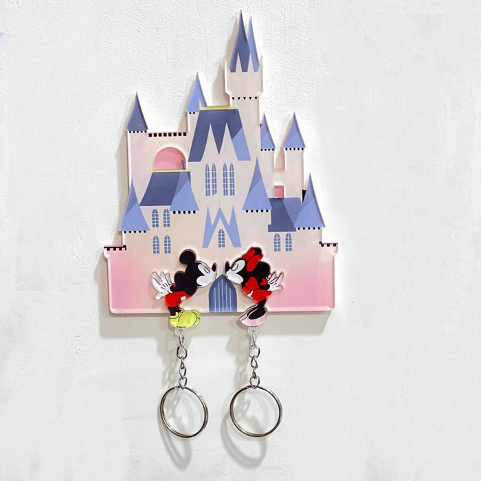 MickeyMouse House keychain Disney