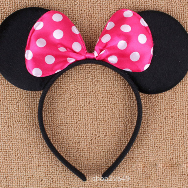 Mickey Pink Headband Disney