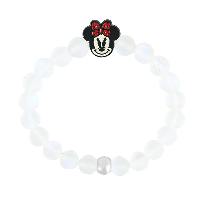 Mickey White Bracelet Disney