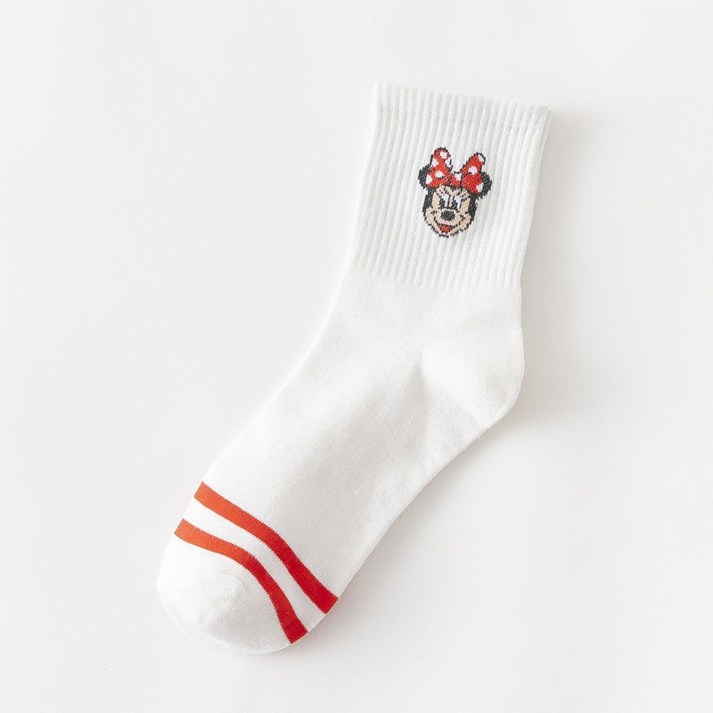Mickey Mouse Mini Socks Disney