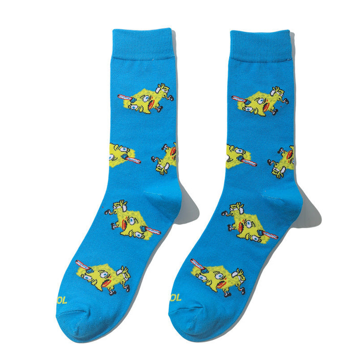 SpongeBob Blue Socks