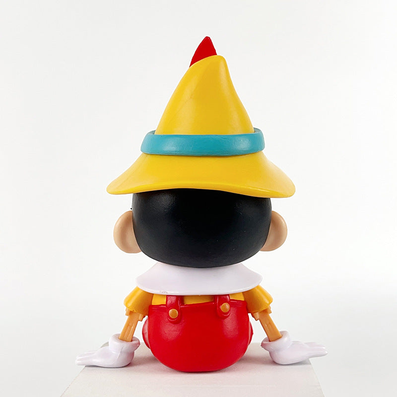 Pinocchio Figure