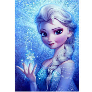 Frozen Diamond Painting