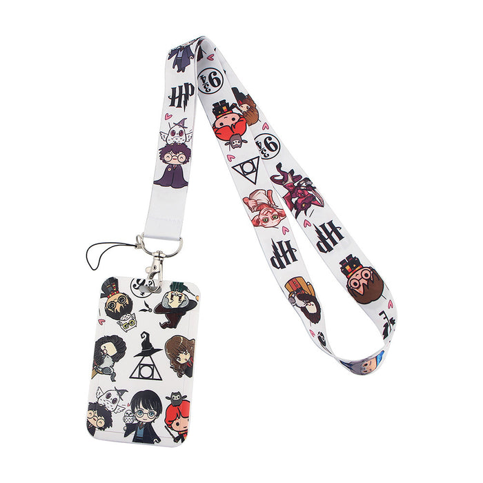 Harry Potter Lanyards With ID Holder