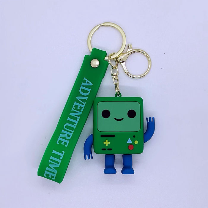 Adventure time PVC Keychain