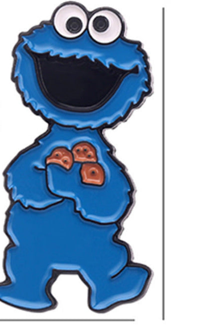 Sesame Street Cookie Monster With Cookies Pins