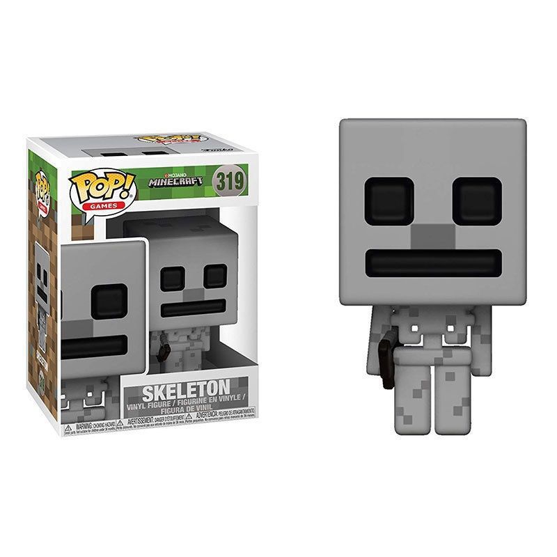 Minecraft Skeleton Pop Figurine