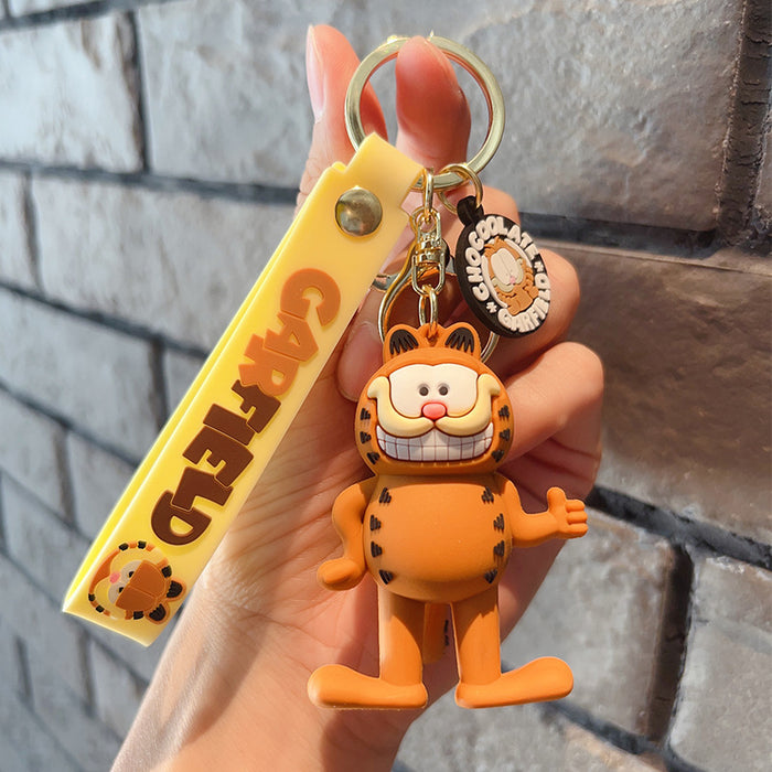 Garfield Keychain