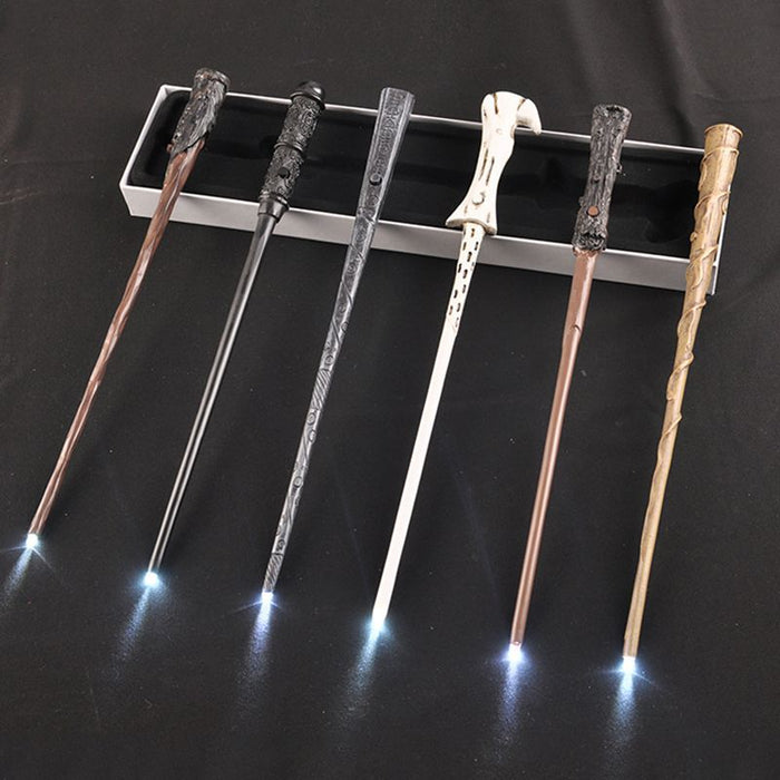 Harry Potter lighting Wands