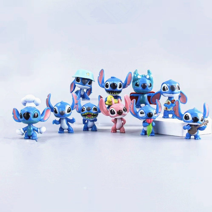 Stitch Small Figurine