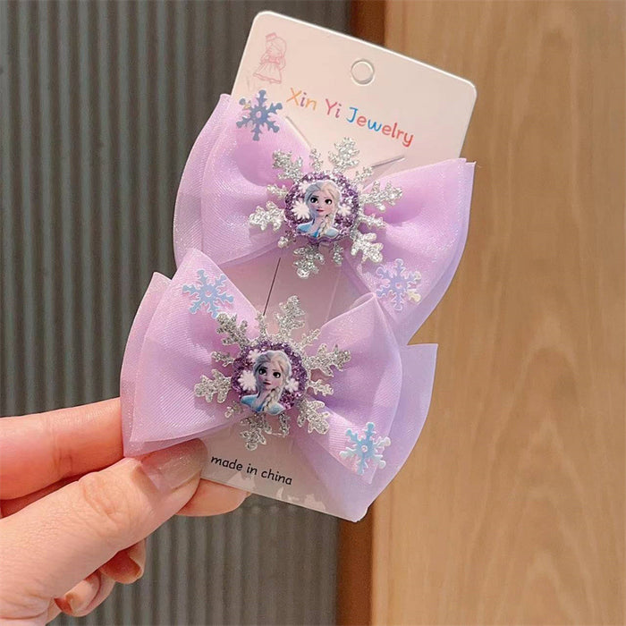 Frozen Purple Hairband Disney