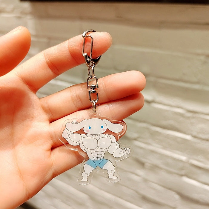 Sanrio Cinamoroll Keychain