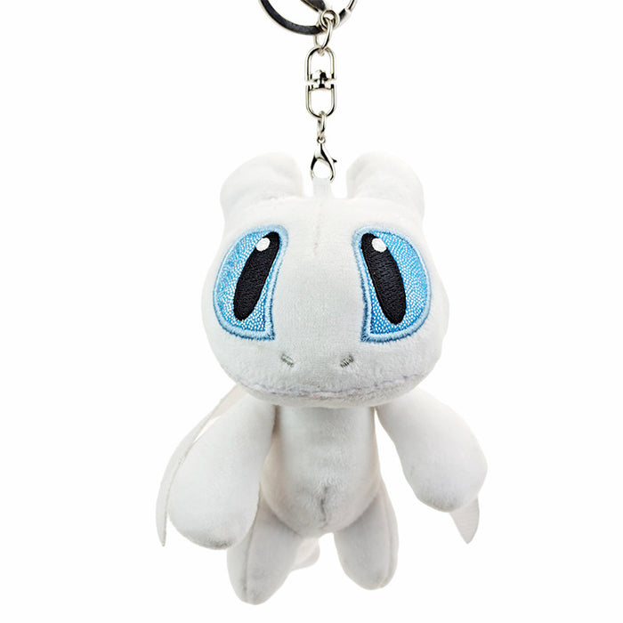 How To Train Your Dragon Light Fury Keychain