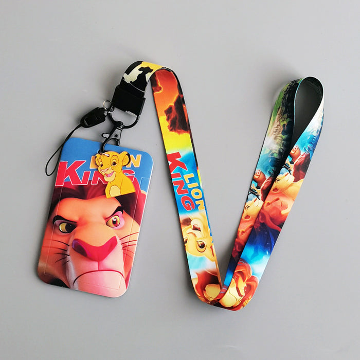 Lion king Lanyards Disney