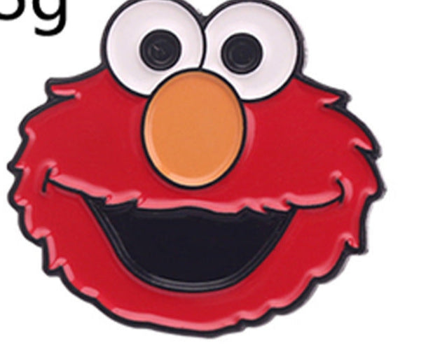 Sesame Street Elmo Pins