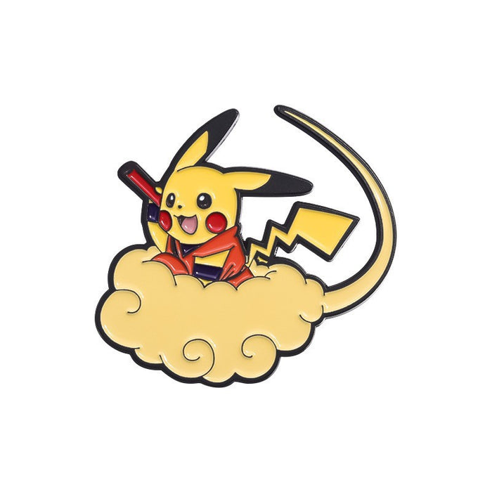 Pokemon Pikachu Playing Pins