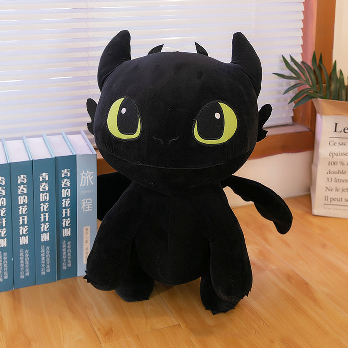 How To train Your Dragon Toothless Plush